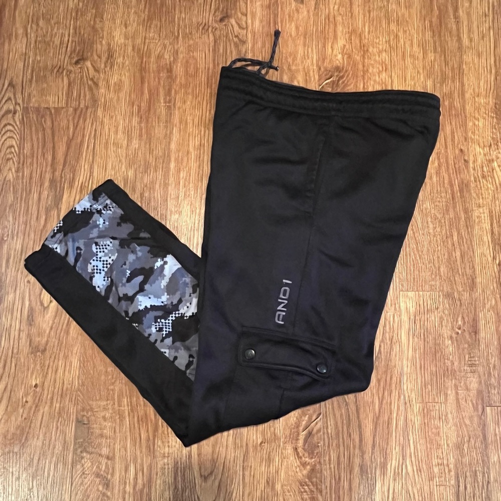 Men's AND1 Basketball Pants Size Small